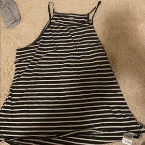 striped tank top